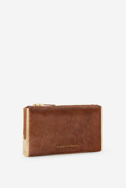 Elisabetta Franchi Clutch In Cavallino con Dettagli Dorati BS11A67E2 SIGARO