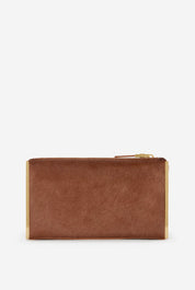 Elisabetta Franchi Clutch In Cavallino con Dettagli Dorati BS11A67E2 SIGARO