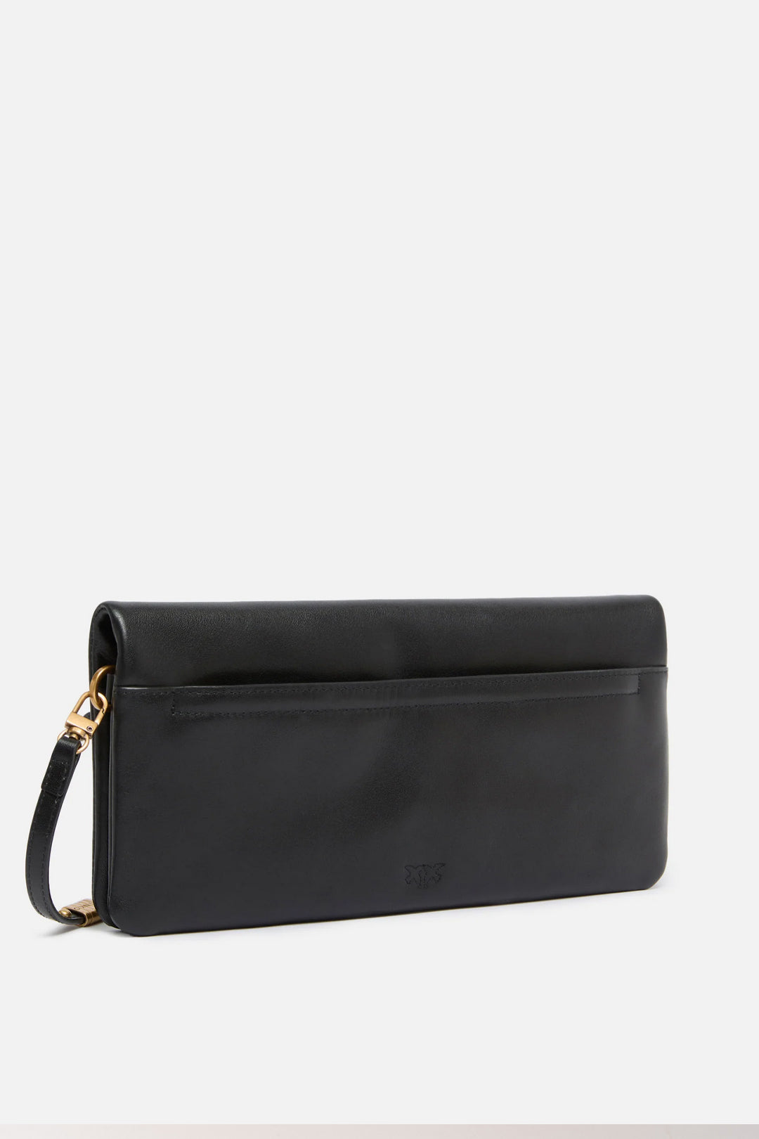 Pinko Clutch In Pelle con Fibbia Love Birds 106022 A0QO Z99Q