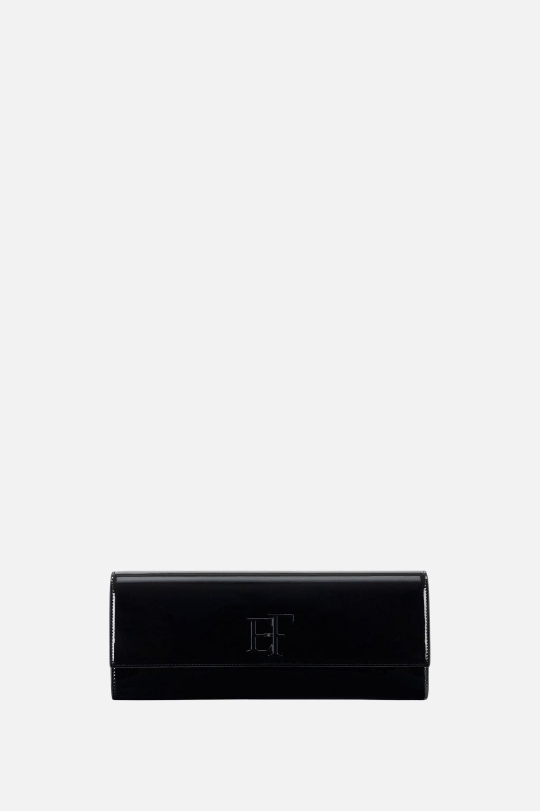 Elisabetta Franchi Clutch In Vernice BS29A67E2 NERO
