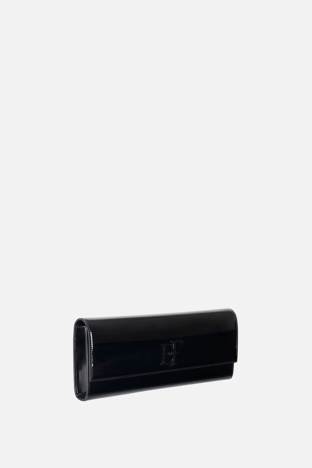 Elisabetta Franchi Clutch In Vernice BS29A67E2 NERO