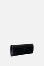 Elisabetta Franchi Clutch In Vernice BS29A67E2 NERO