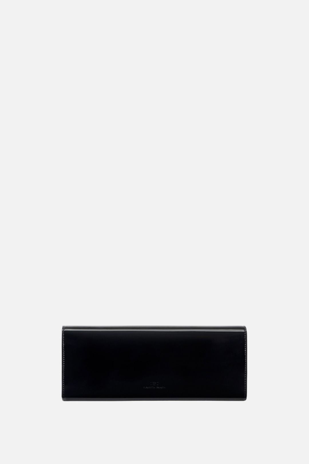 Elisabetta Franchi Clutch In Vernice BS29A67E2 NERO