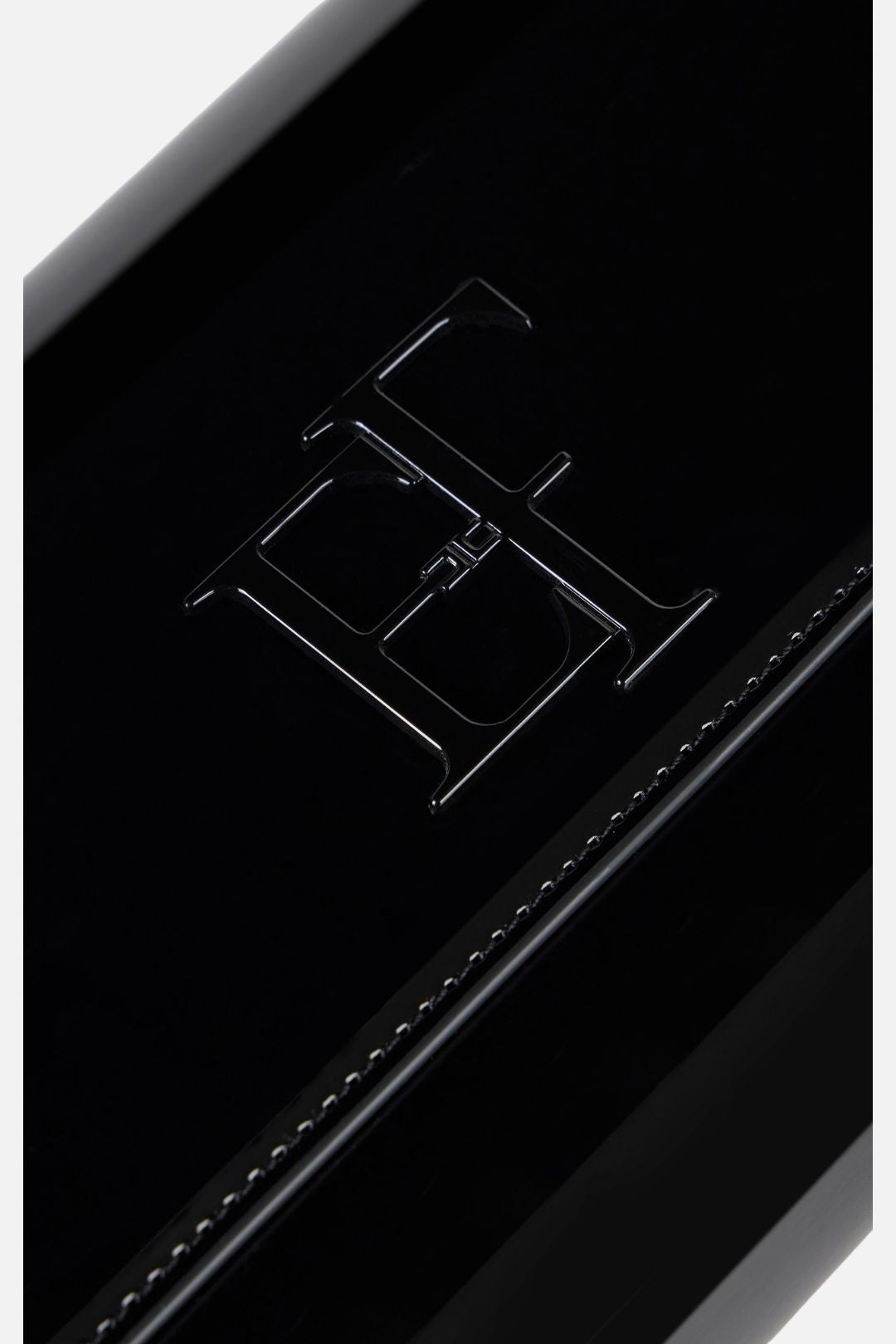 Elisabetta Franchi Clutch In Vernice BS29A67E2 NERO