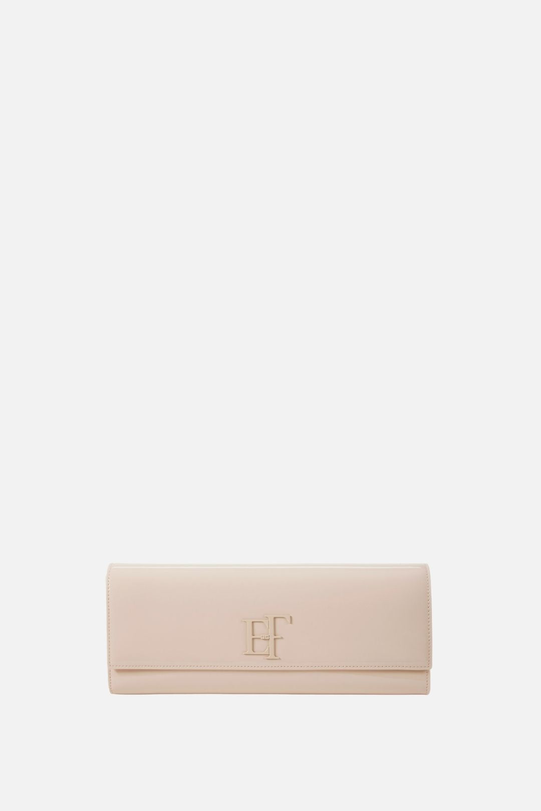 Elisabetta Franchi Clutch In Vernice BS29A67E2 NUDE