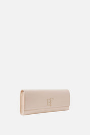 Elisabetta Franchi Clutch In Vernice BS29A67E2 NUDE