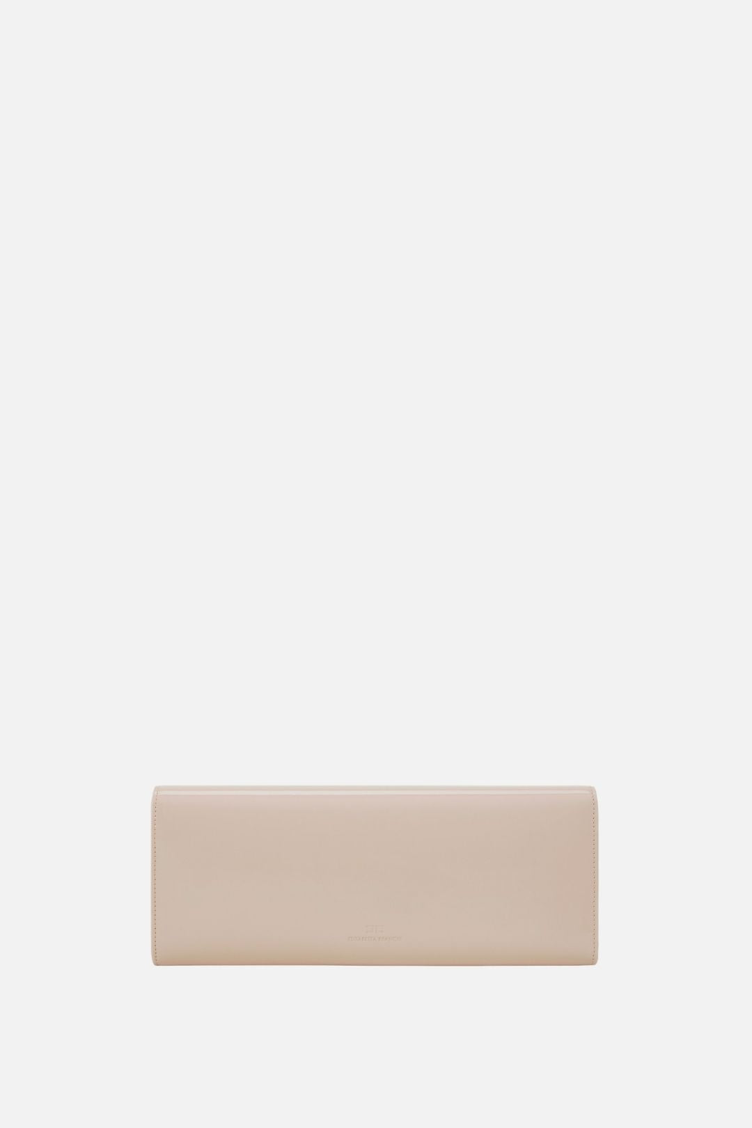 Elisabetta Franchi Clutch In Vernice BS29A67E2 NUDE
