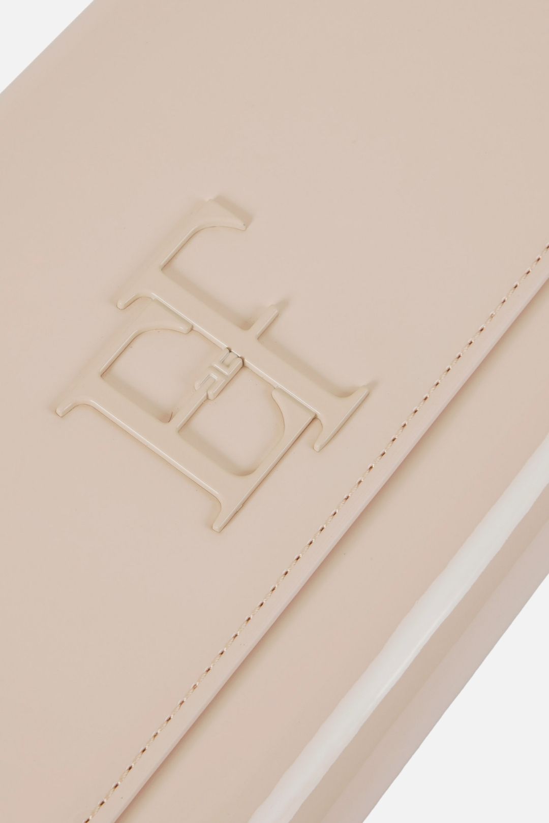 Elisabetta Franchi Clutch In Vernice BS29A67E2 NUDE