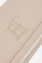 Elisabetta Franchi Clutch In Vernice BS29A67E2 NUDE