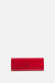 Elisabetta Franchi Clutch In Vernice BS29A67E2 RED PASSION