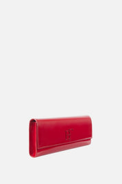 Elisabetta Franchi Clutch In Vernice BS29A67E2 RED PASSION
