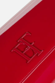 Elisabetta Franchi Clutch In Vernice BS29A67E2 RED PASSION