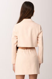 Elisabetta Franchi Bambina Completo Giacca Crop EFGC0750GA022.C036