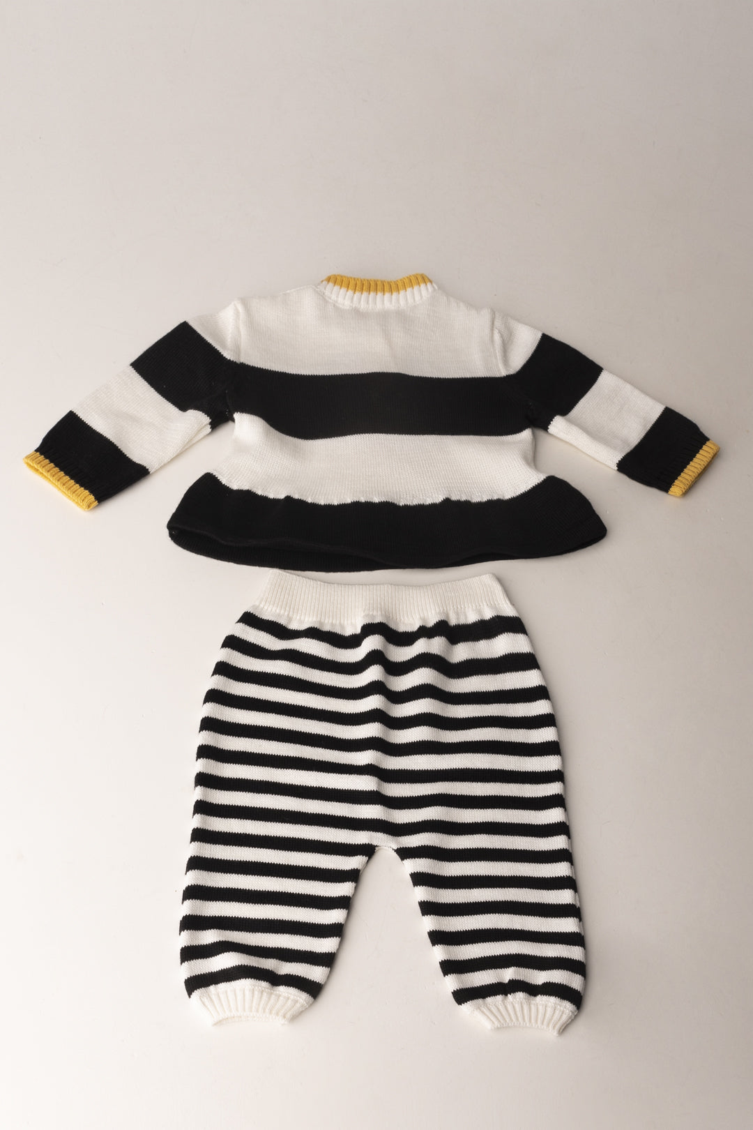 Elisabetta Franchi Bambina Completo In Maglia Top + Pantalone ENCD111CFL001.D675