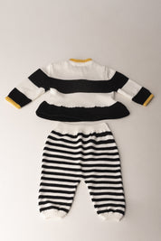 Elisabetta Franchi Bambina Completo In Maglia Top + Pantalone ENCD111CFL001.D675