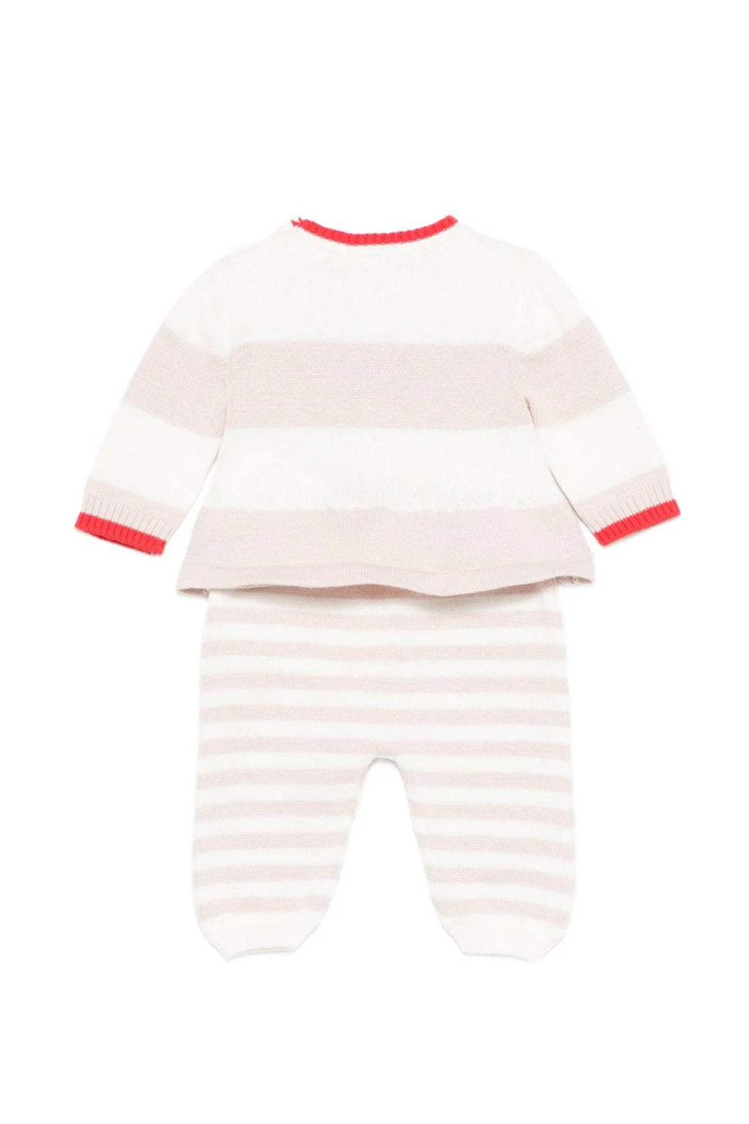 Elisabetta Franchi Bambina Completo In Maglia Top + Pantalone ENCD111CFL001.D875