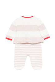 Elisabetta Franchi Bambina Completo In Maglia Top + Pantalone ENCD111CFL001.D875