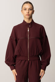 Twin-set Completo In Tessuto Tecnico con Giubbino e Pantaloni Jogger
 252TP2610 WINETASTING