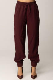 Twin-set Completo In Tessuto Tecnico con Giubbino e Pantaloni Jogger
 252TP2610 WINETASTING