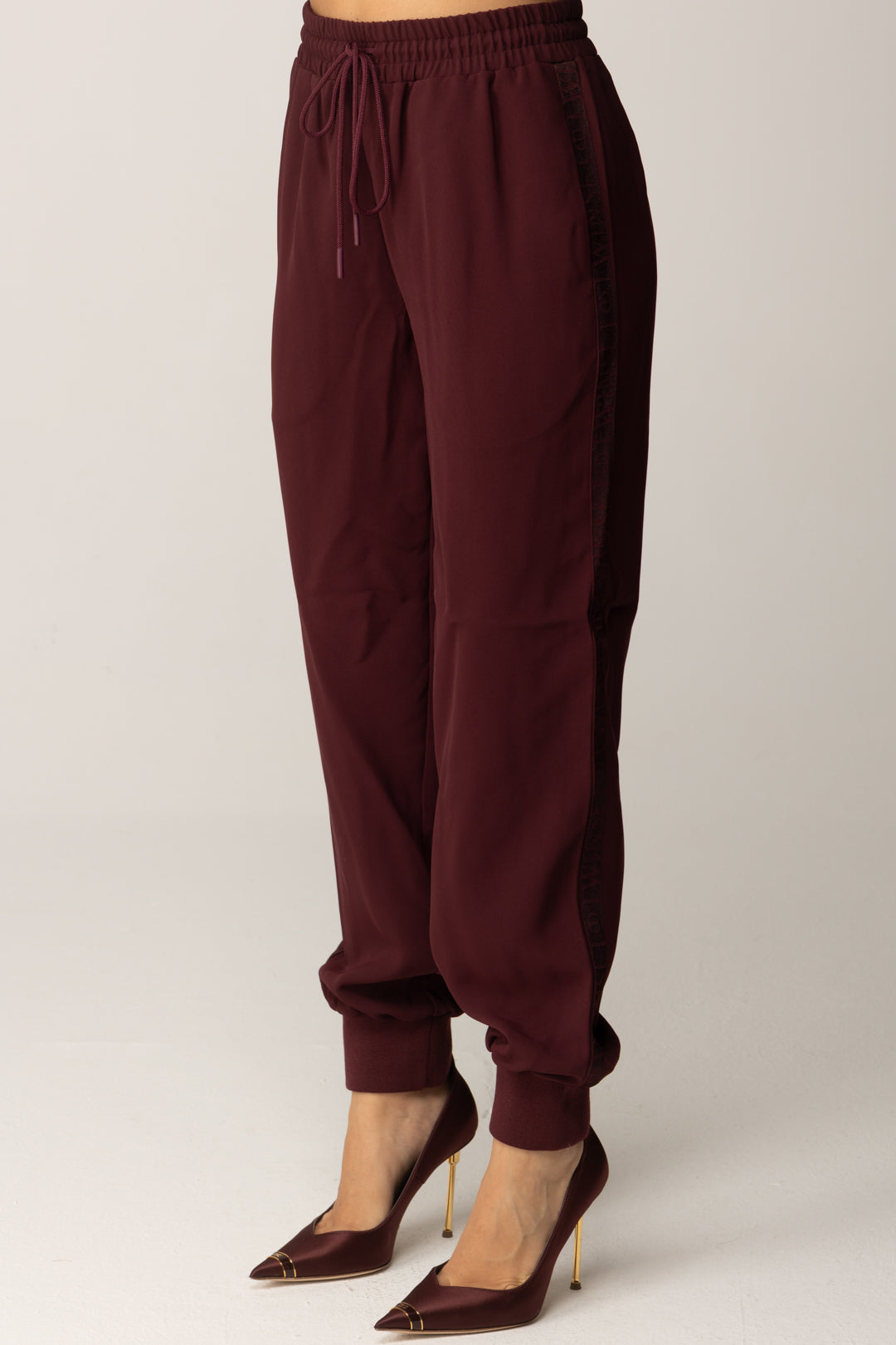 Twin-set Completo In Tessuto Tecnico con Giubbino e Pantaloni Jogger
 252TP2610 WINETASTING