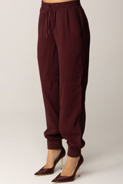 Twin-set Completo In Tessuto Tecnico con Giubbino e Pantaloni Jogger
 252TP2610 WINETASTING