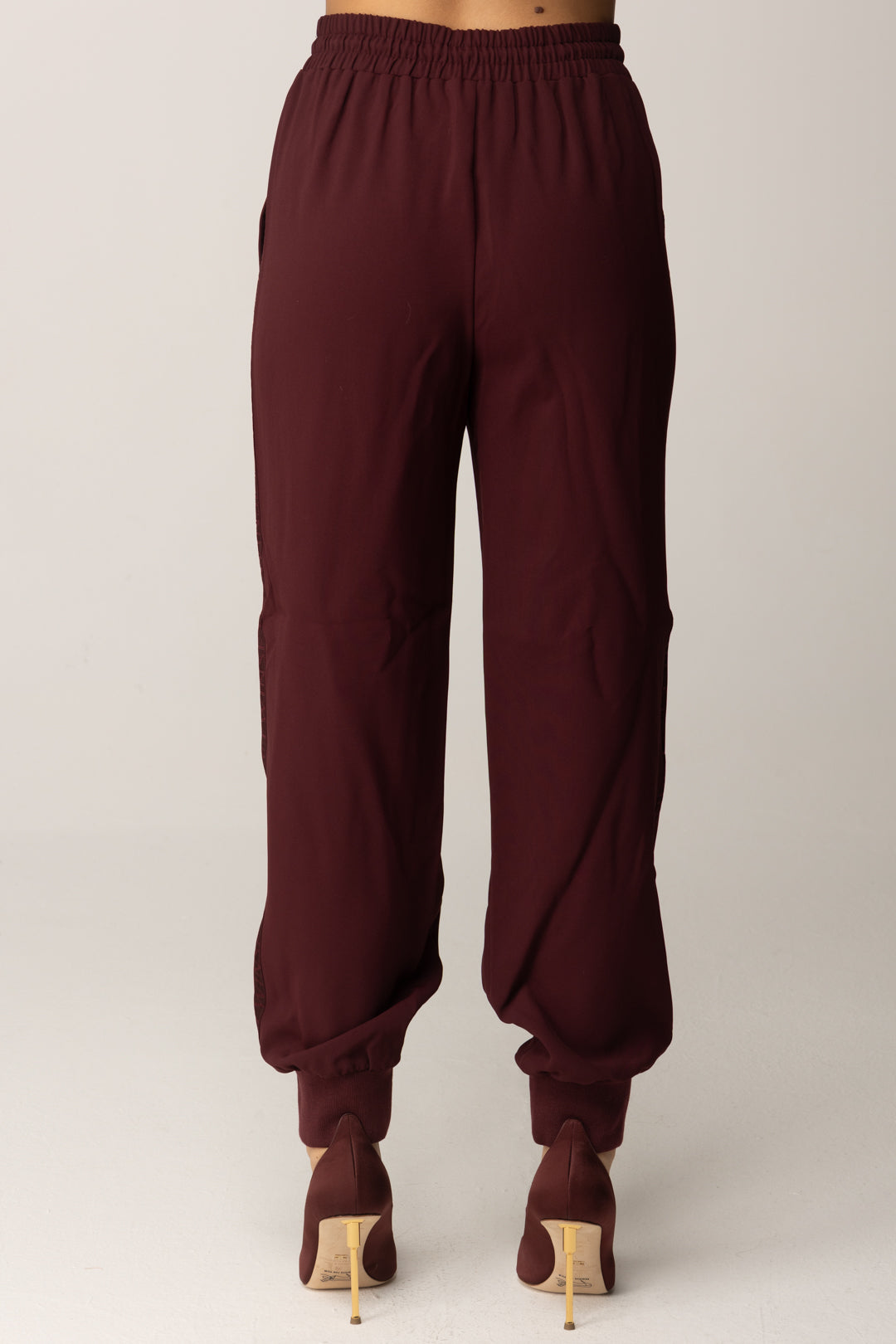 Twin-set Completo In Tessuto Tecnico con Giubbino e Pantaloni Jogger
 252TP2610 WINETASTING