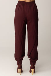 Twin-set Completo In Tessuto Tecnico con Giubbino e Pantaloni Jogger
 252TP2610 WINETASTING