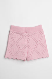 Elisabetta Franchi Bambina Completo Maglia + Shorts QUARZO