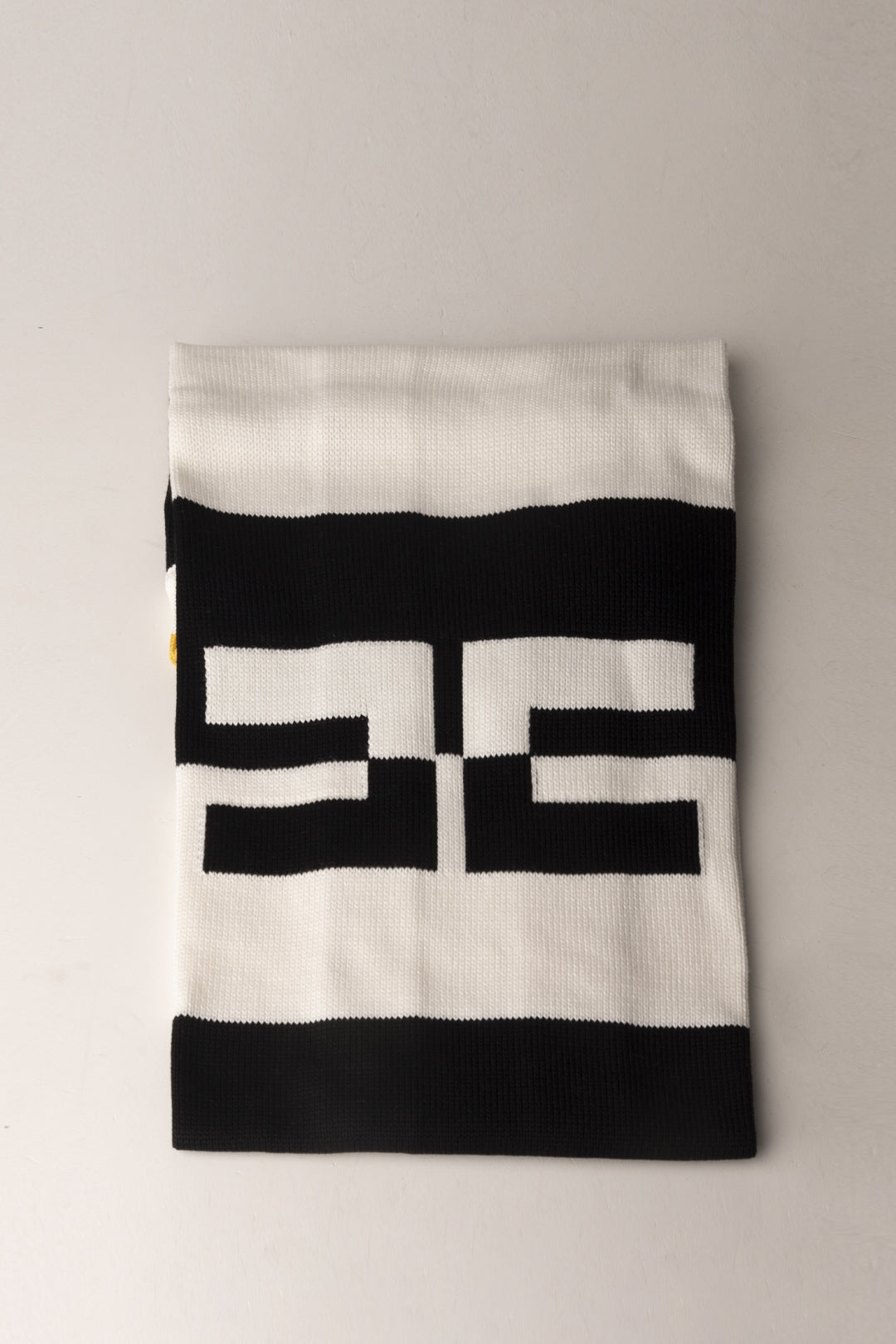 Elisabetta Franchi Bambina Coperta In Maglia Rigata con Logo Doppia C ENCO082CFL001.D675