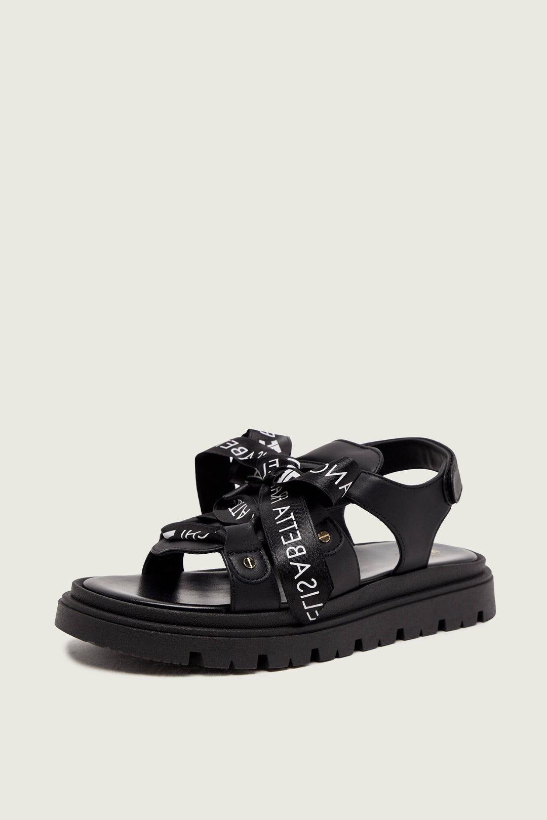 Elisabetta Franchi Bambina Coperta In Maglia Rigata con Logo Doppia Cc ENCO082CFL001.D875