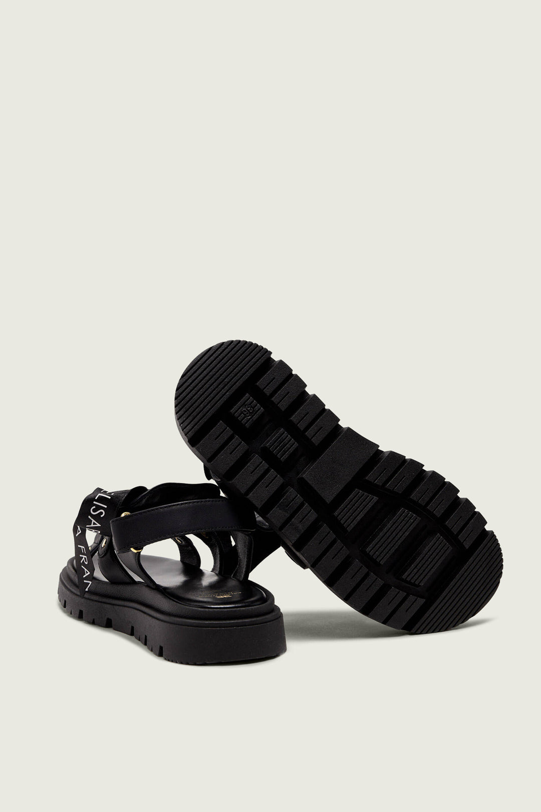 Elisabetta Franchi Bambina Coperta In Maglia Rigata con Logo Doppia Cc ENCO082CFL001.D875