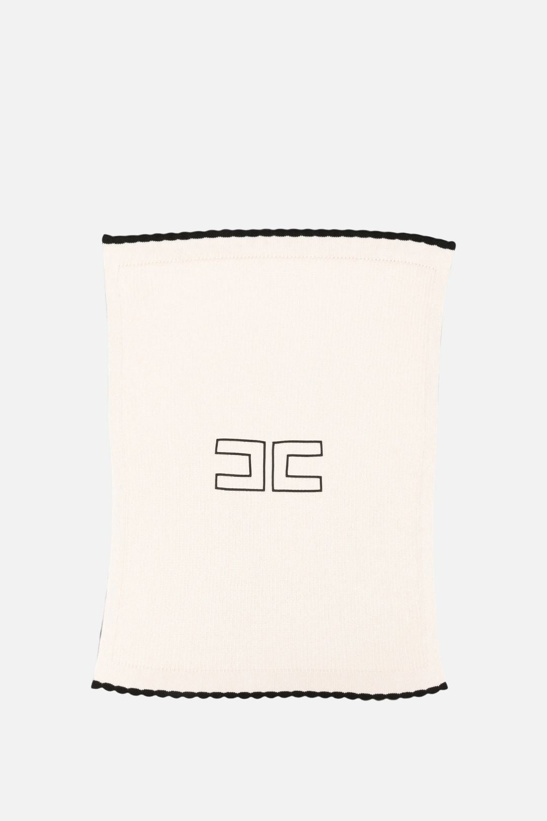 Elisabetta Franchi Bambina Copertina In Cotone con Logo Ricamato ENCO095CFL001.0188