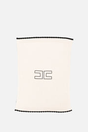 Elisabetta Franchi Bambina Copertina In Cotone con Logo Ricamato ENCO095CFL001.0188