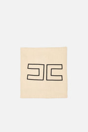 Elisabetta Franchi Bambina Copertina In Cotone con Logo Ricamato ENCO095CFL001.0188
