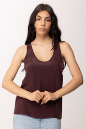 Pinko Crazy Canottiera Crepe De Chin 104670 A2T7 RR7