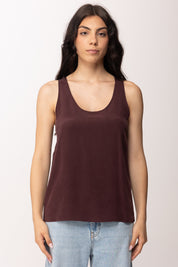 Pinko Crazy Canottiera Crepe De Chin 104670 A2T7 RR7
