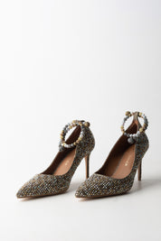 Kurt Geiger Decolleté Blegravia Jewel con Braccialetto 4721843609 BEIGE COMB