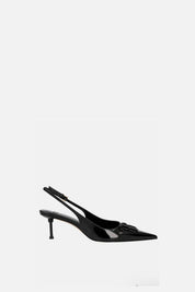 Elisabetta Franchi Décolleté In Pelle Verniciata con Tacco a Spillo SA35L66E2 NERO