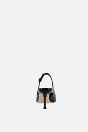 Elisabetta Franchi Décolleté In Pelle Verniciata con Tacco a Spillo SA35L66E2 NERO