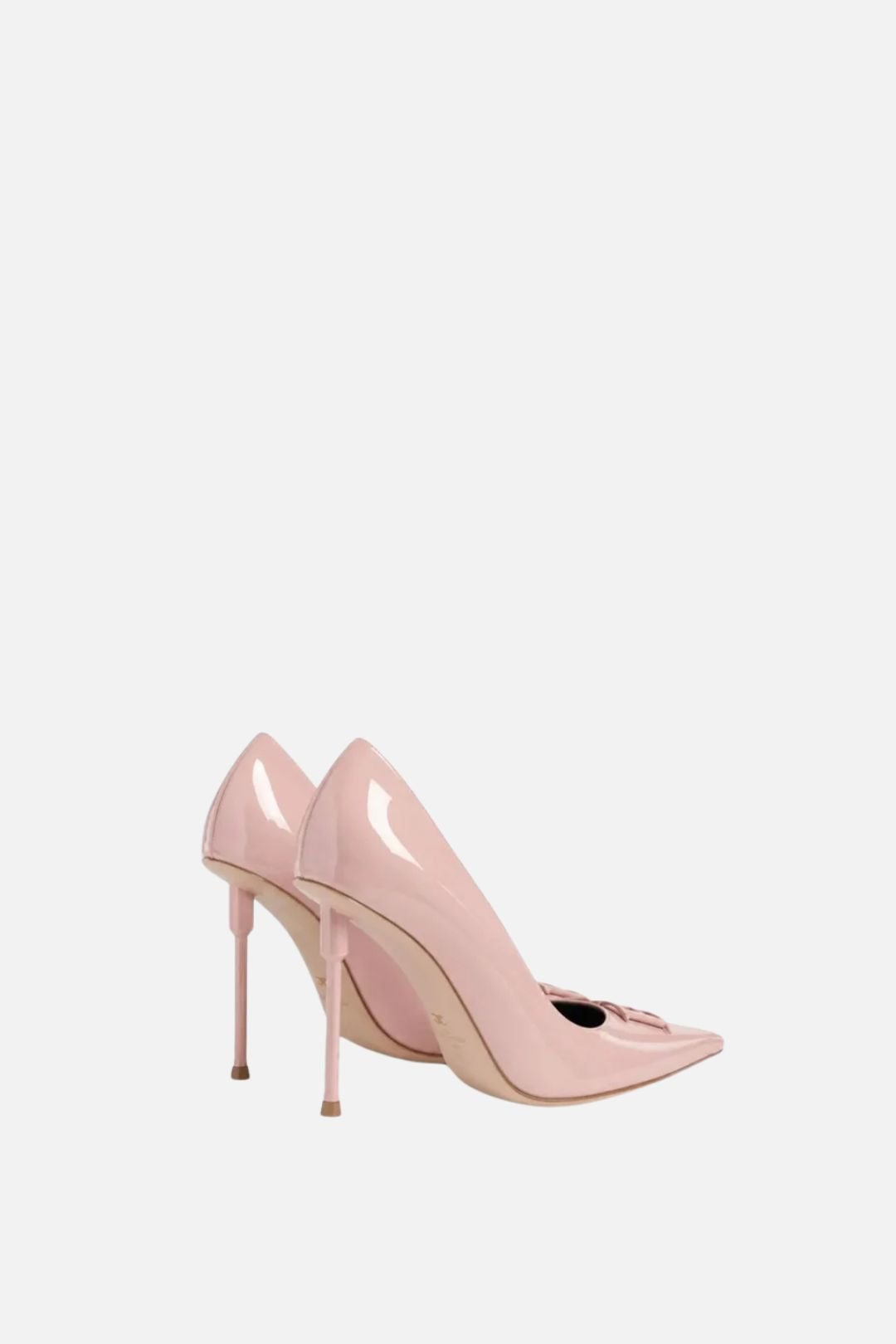 Elisabetta Franchi Décolleté In Vernice con Punta Affusolata e Tacco Stiletto SA34L68E2 PELLE