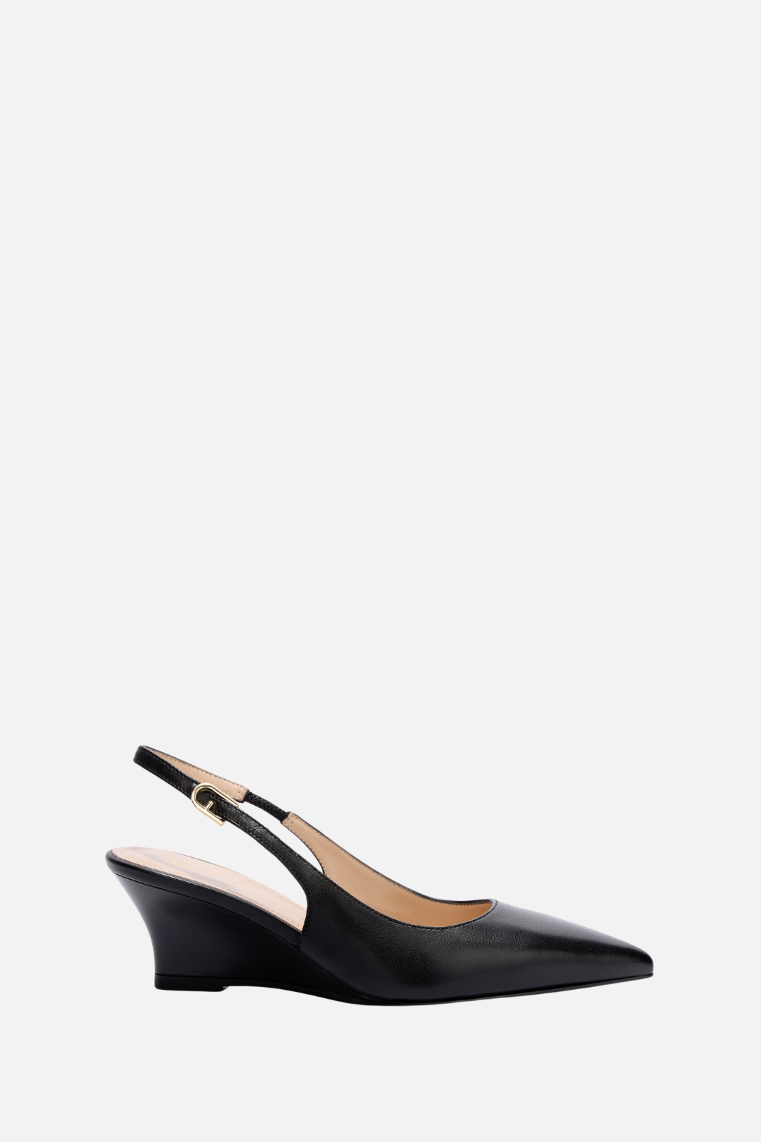 Furla Décolleté Slingback In Pelle con Zeppa YL4814L BX4513 O6000