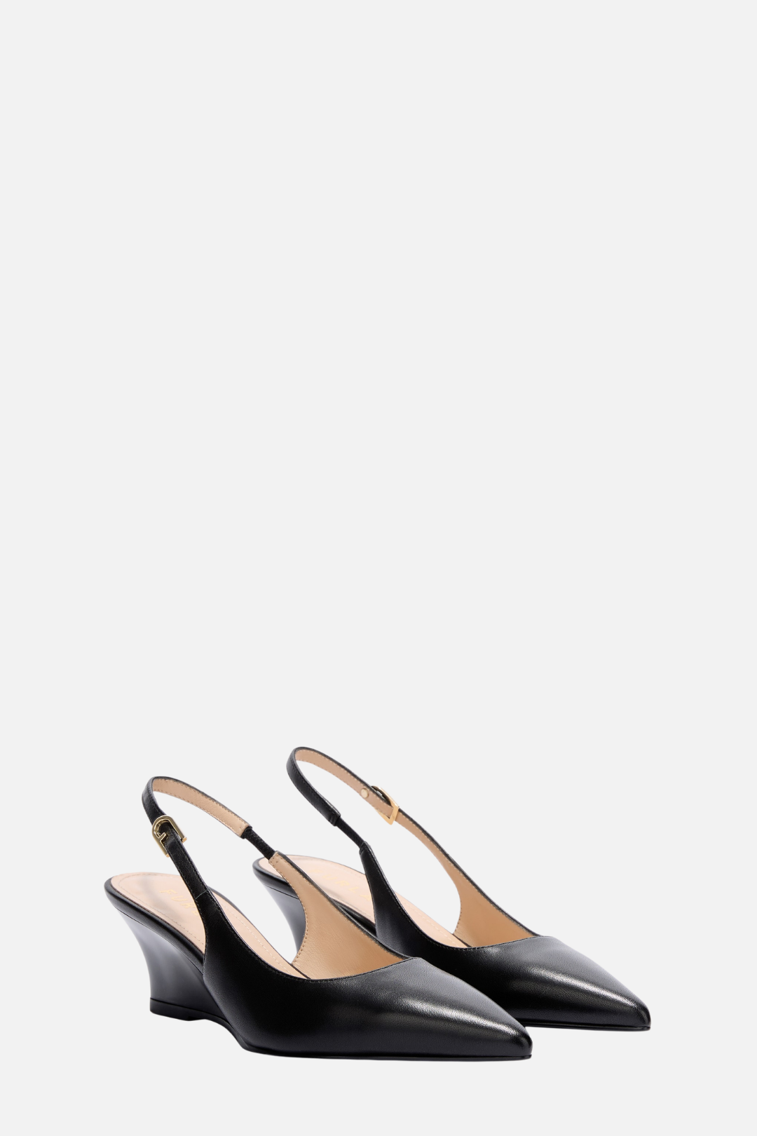 Furla Décolleté Slingback In Pelle con Zeppa YL4814L BX4513 O6000