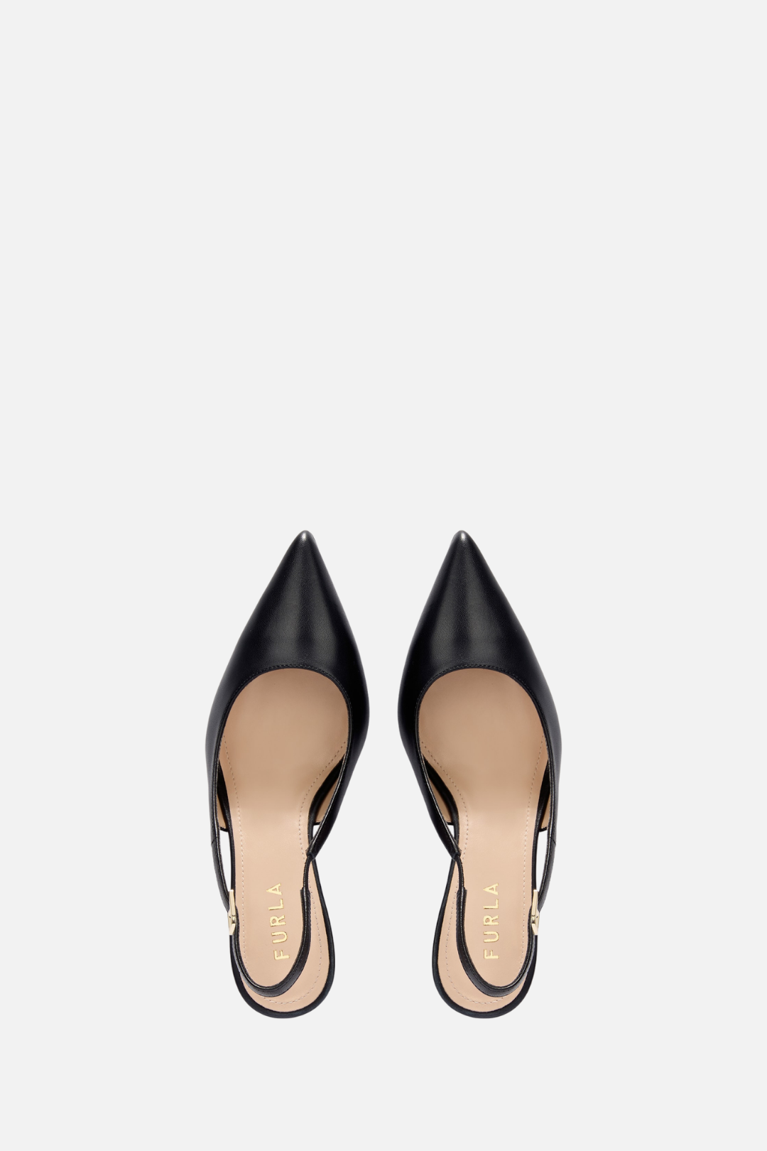 Furla Décolleté Slingback In Pelle con Zeppa YL4814L BX4513 O6000