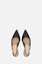 Furla Décolleté Slingback In Pelle con Zeppa YL4814L BX4513 O6000