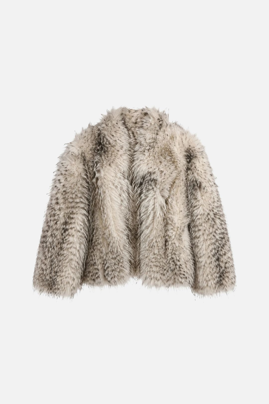 Elisabetta Franchi Bambina Ecopelliccia con Revers a Punta EFGB1450PL018.0015
