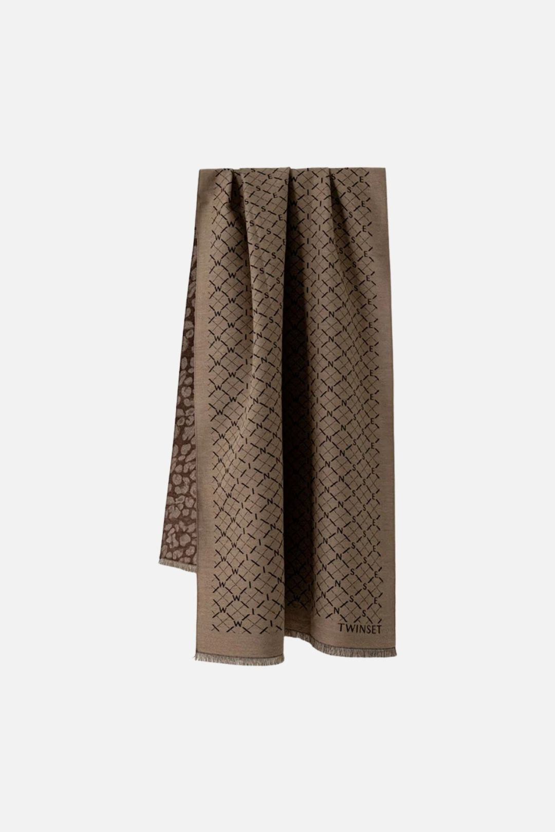 Elisabetta Franchi Bambina Ecopelliccia con Revers a Punta EFGB1450PL018.0015