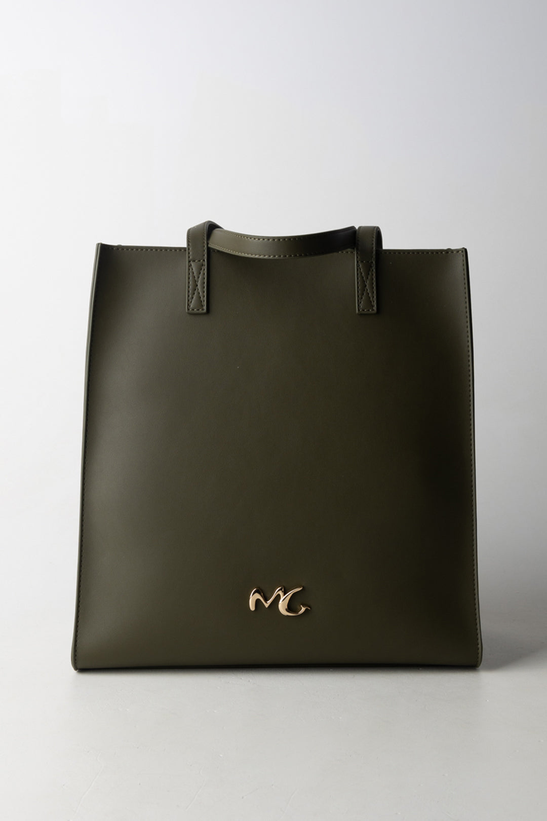 Manila Grace Felicia Bag Media con Pochette B850EU MILITARE