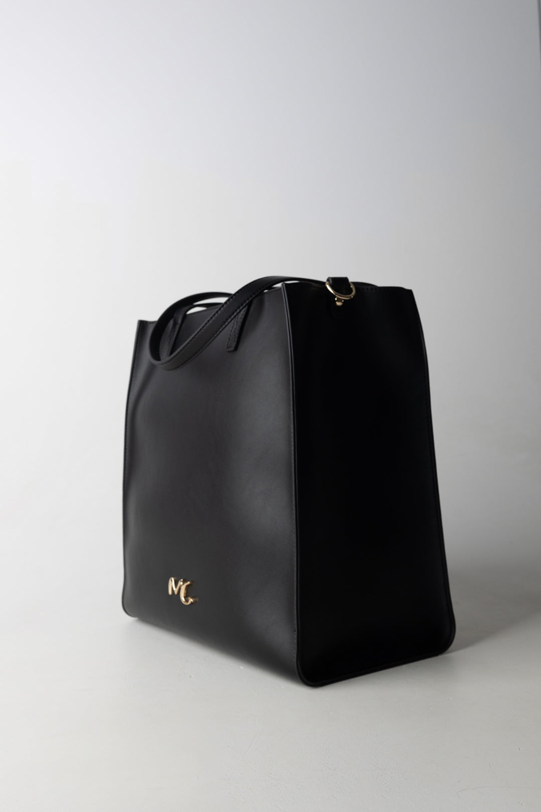 Manila Grace Felicia Bag Media con Pochette B850EU NERO