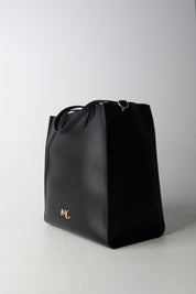 Manila Grace Felicia Bag Media con Pochette B850EU NERO