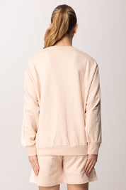 Elisabetta Franchi Bambina Felpa con Bande Logate e Logo Cc Ricamato EFFE1680FF002.C125